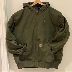 Carhartt Hooded bomber jacket 3XL
